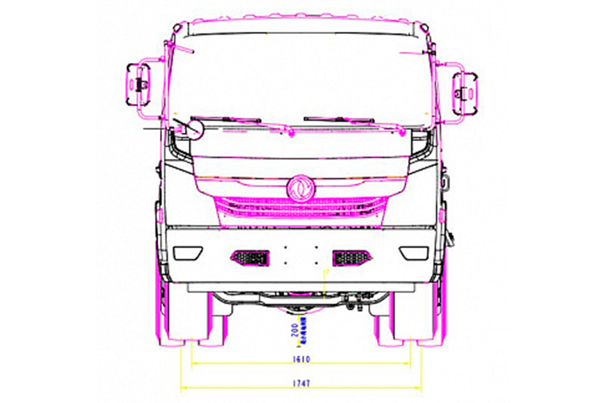 DongFeng C80N